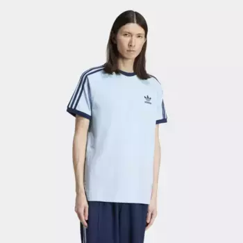 Мужская футболка Adicolor Classics 3 полоски Adidas, синий