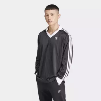 Мужская футболка adicolor Piqu Adidas Originals, чёрный