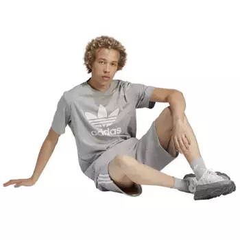 Мужская футболка Adidas Adicolor с трилистником, цвет MGH