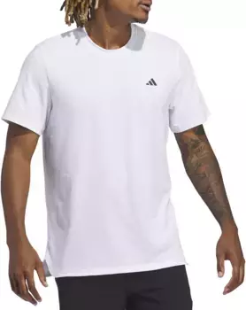 Мужская футболка Adidas Axis 3.0 Tech Training с короткими рукавами, белый