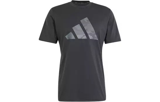 Мужская футболка Adidas, черный