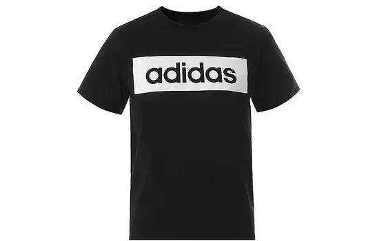 Мужская футболка Adidas, черный