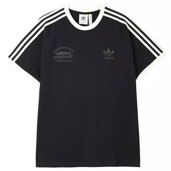 Мужская футболка Adidas, черный