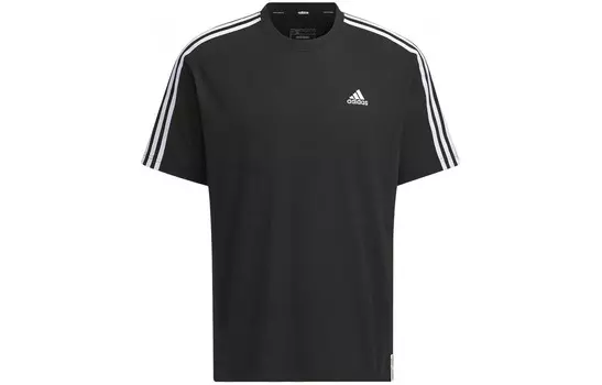Мужская футболка Adidas, черный