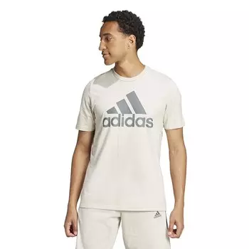 Мужская футболка adidas Classic Badge of Sport Adidas, цвет Alumina