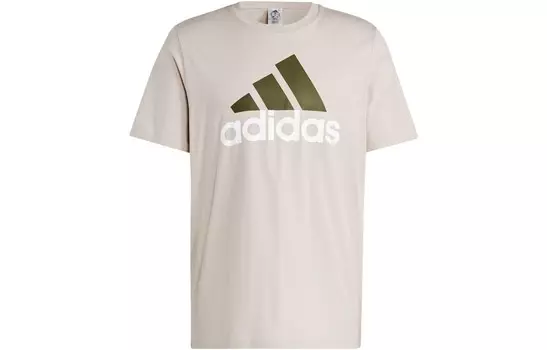 Мужская футболка Adidas, цвет Coffee