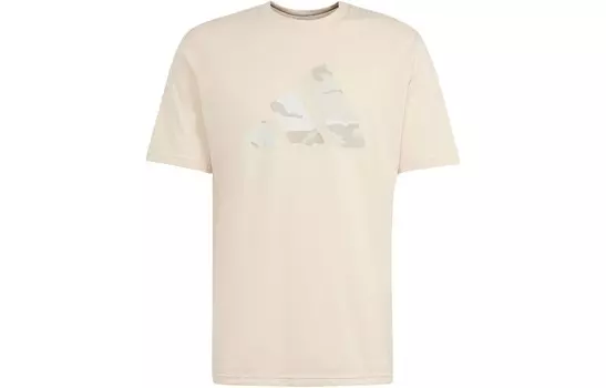 Мужская футболка Adidas, цвет Crystal Sand