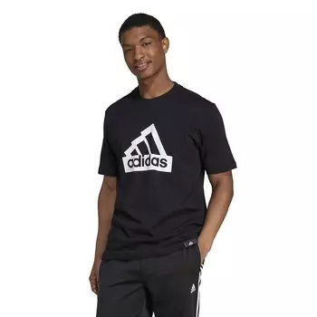 Мужская футболка adidas Essentials Graphic Modern Sportswear Adidas, черный