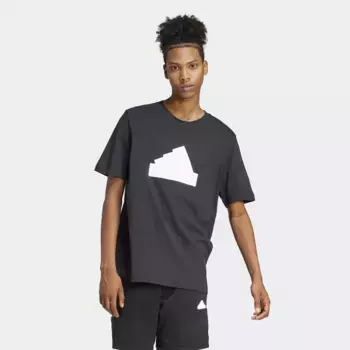 Мужская футболка Adidas Future Icons Badge of Sport, чёрный