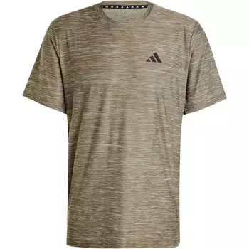 Мужская футболка Adidas, коричневый