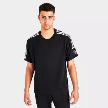 Мужская футболка Adidas Originals Adicolor Parley, черный