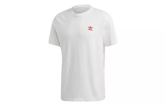 Мужская футболка Adidas Originals, белый