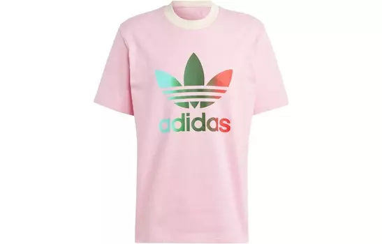 Мужская футболка Adidas Originals, светло-розовый