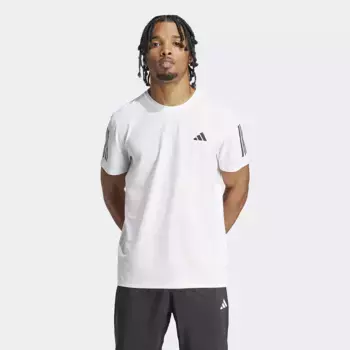 Мужская футболка Adidas Own the Run, белый