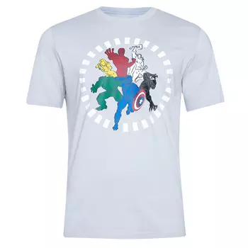 Мужская футболка Adidas Real Madrid x Marvel Avengers