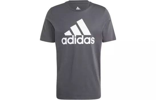 Мужская футболка Adidas, серый