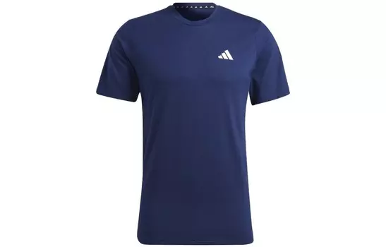 Мужская футболка Adidas, темно-синий