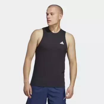 Мужская футболка Adidas Train Essentials Feelready Training, черный/белый