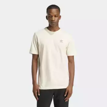 Мужская футболка Adidas Trefoil Essentials, белый