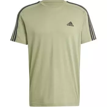 Мужская футболка Adidas, зеленый