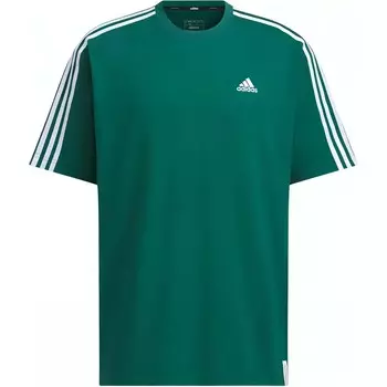 Мужская футболка Adidas, зеленый