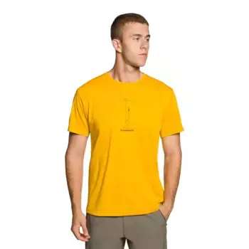 Мужская футболка Adigo Trangoworld, желтый