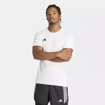 Мужская футболка adizero Essentials Running Adidas, белый