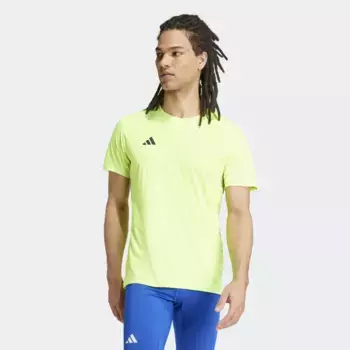 Мужская футболка Adizero Essentials Running Adidas, зеленый