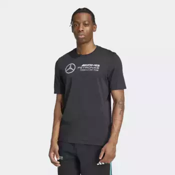 Мужская футболка ADN Mercedes - AMG Petronas Formula 1 Adidas, чёрный