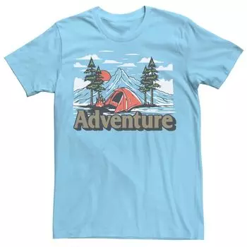 Мужская футболка Adventure Camp Time Licensed Character