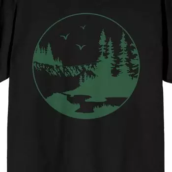 Мужская футболка Adventure Society Mountains Vacation Licensed Character