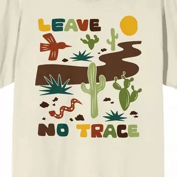 Мужская футболка Adventure Society No Trace Licensed Character