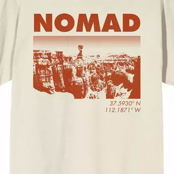 Мужская футболка Adventure Society Nomad Vacation Licensed Character