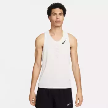 Мужская футболка AeroSwift Nike, белый