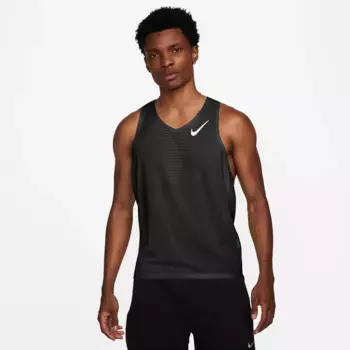 Мужская футболка AeroSwift Nike, чёрный