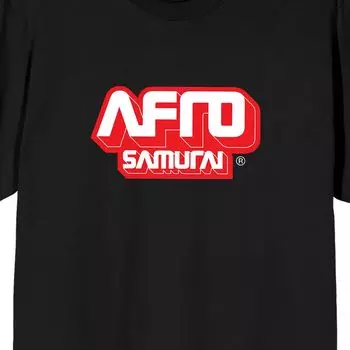 Мужская футболка афро-самурай Licensed Character