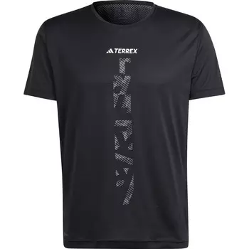 Мужская футболка Agravic adidas Terrex, черный