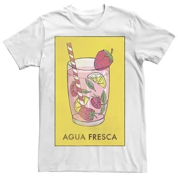 Мужская футболка Agua Fresca в упаковке Licensed Character, белый