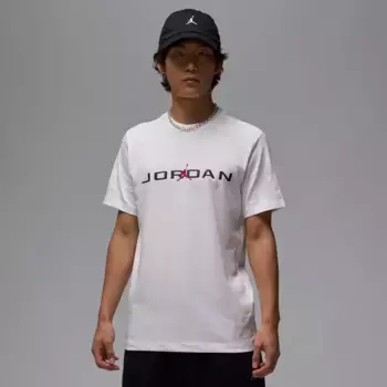 Мужская футболка Air Crew Jordan, белый