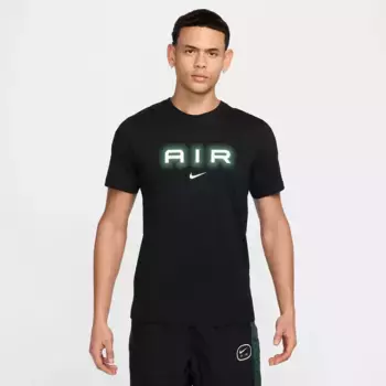 Мужская футболка Air Nike, чёрный