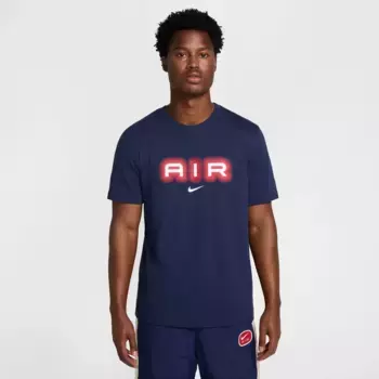 Мужская футболка Air Nike, тёмно-синий