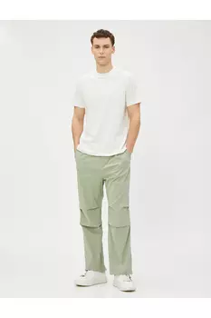 Мужская футболка экрю Koton