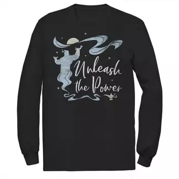 Мужская футболка Aladdin Genie Unleash The Power Disney