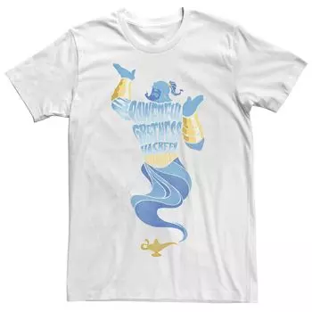 Мужская футболка Aladdin Live Action Powerful Genie Disney