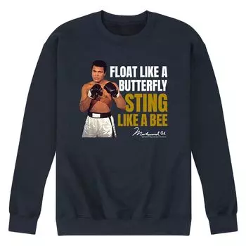 Мужская футболка Ali Float Like A Butterfly Licensed Character