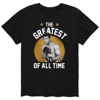 Мужская футболка Ali Greatest Of All Time Licensed Character