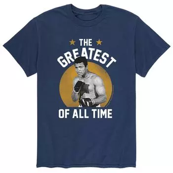 Мужская футболка Ali Greatest Of All Time Licensed Character