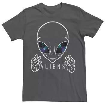 Мужская футболка Alien Space Eyes Licensed Character