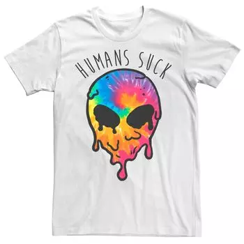 Мужская футболка Alien Tie-Dyed Licensed Character