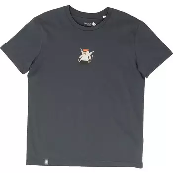 Мужская футболка Aloisius, Sacklcement Bavarian Caps, серый